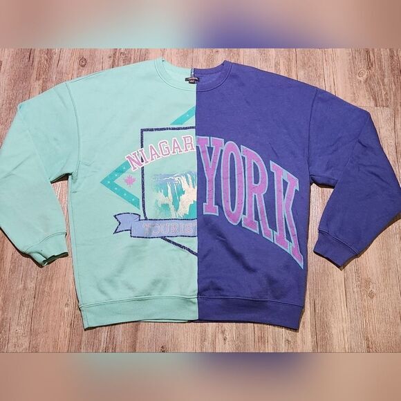 Wild fable  New York Crewneck‎ Sweater size XL - Picture 1 of 3